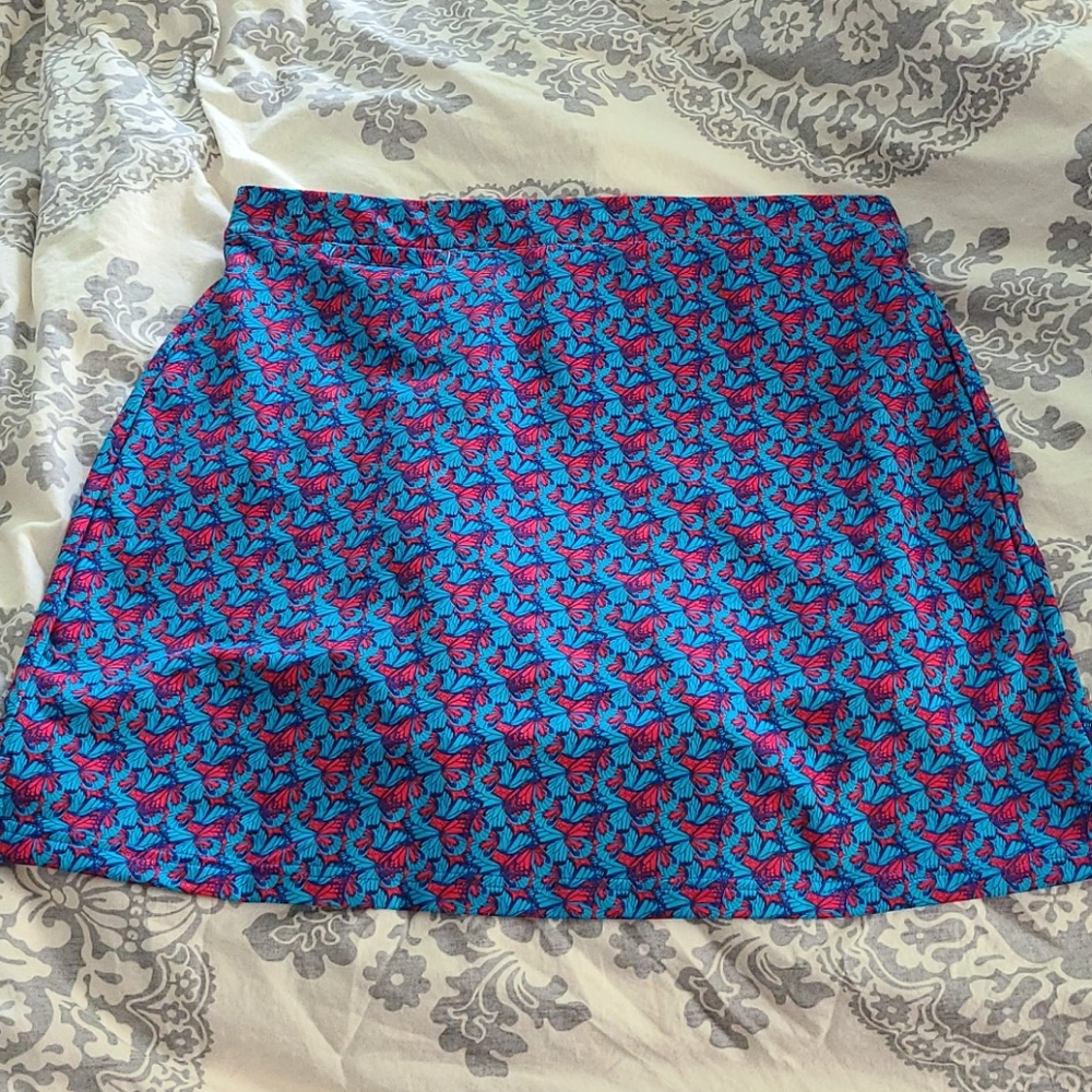 Peter Millar large golf skort euc